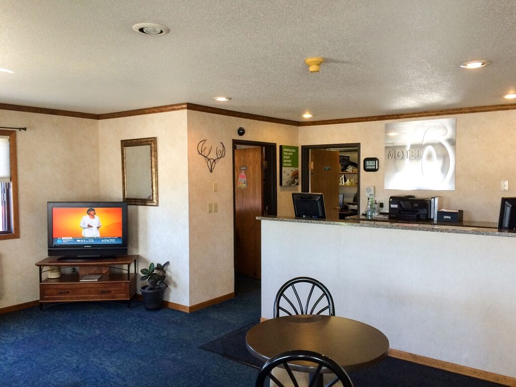 Motel 6-Fargo, Nd - South Interieur foto